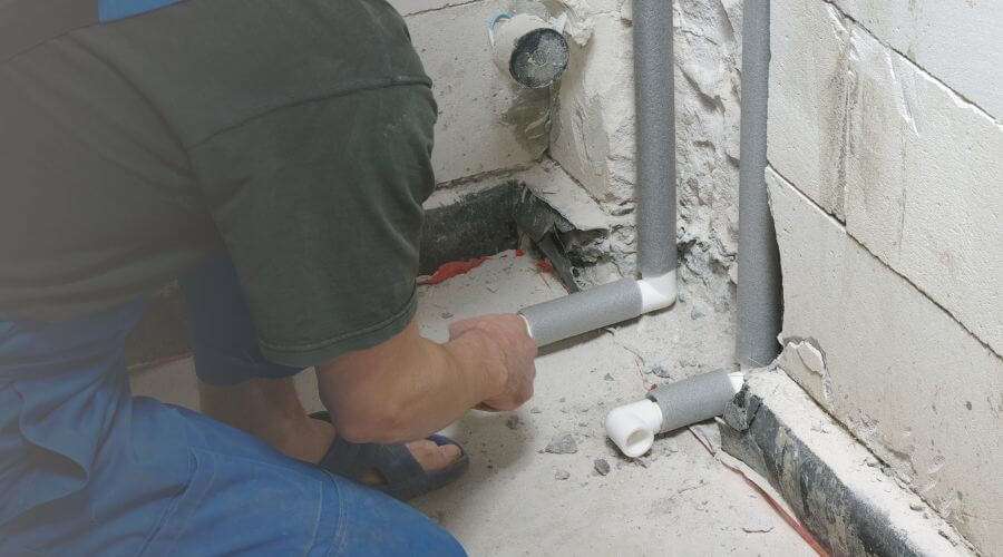 Professional sewer line replacement in Edmonds, WA
